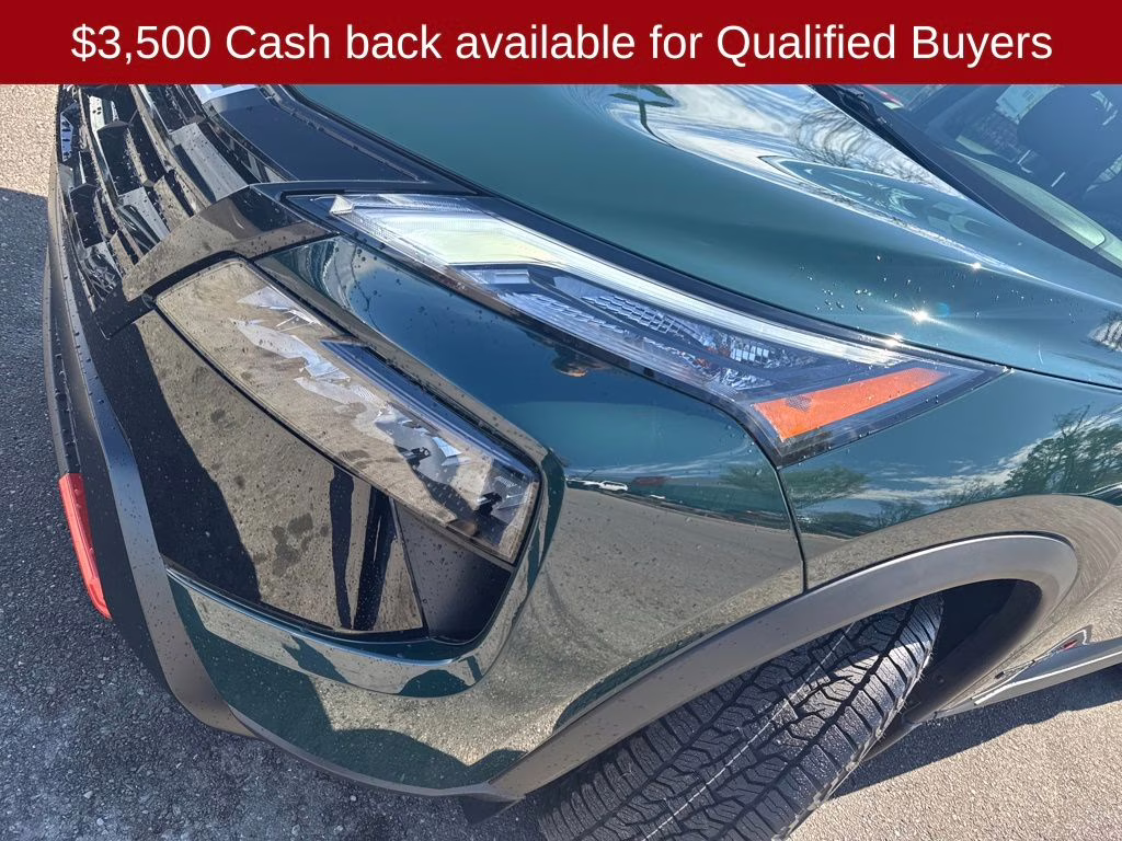 2026 Obsidian Green Nissan Rogue Rock Creek AWD SUV