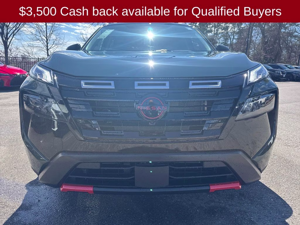 2026 Obsidian Green Nissan Rogue Rock Creek AWD SUV