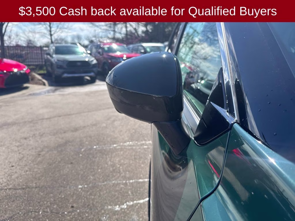 2026 Obsidian Green Nissan Rogue Rock Creek AWD SUV