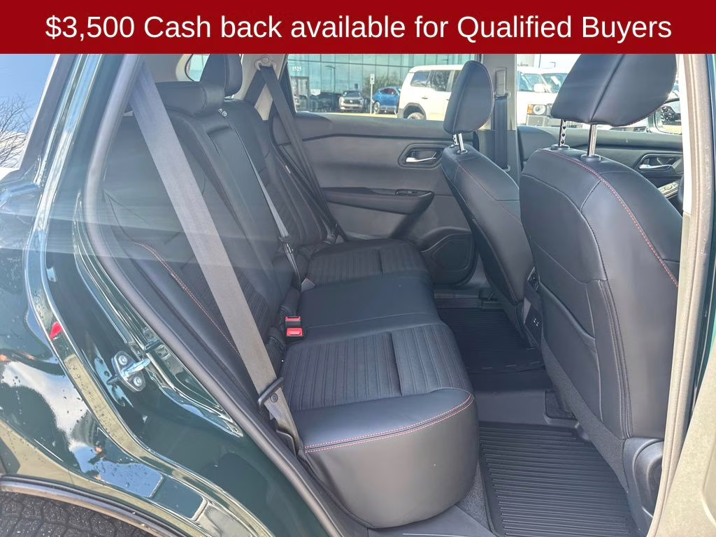 2026 Obsidian Green Nissan Rogue Rock Creek AWD SUV