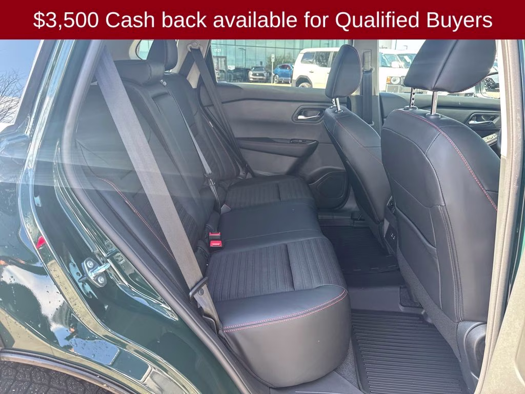 2026 Obsidian Green Nissan Rogue Rock Creek AWD SUV