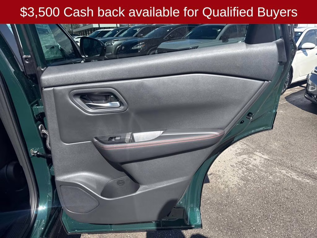 2026 Obsidian Green Nissan Rogue Rock Creek AWD SUV