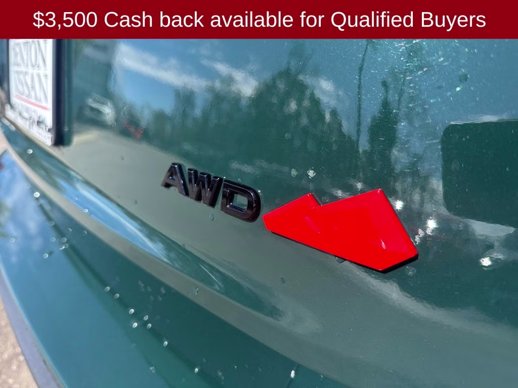2026 Obsidian Green Nissan Rogue Rock Creek AWD SUV