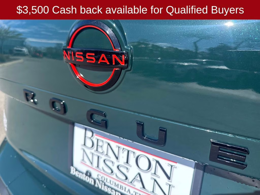 2026 Obsidian Green Nissan Rogue Rock Creek AWD SUV