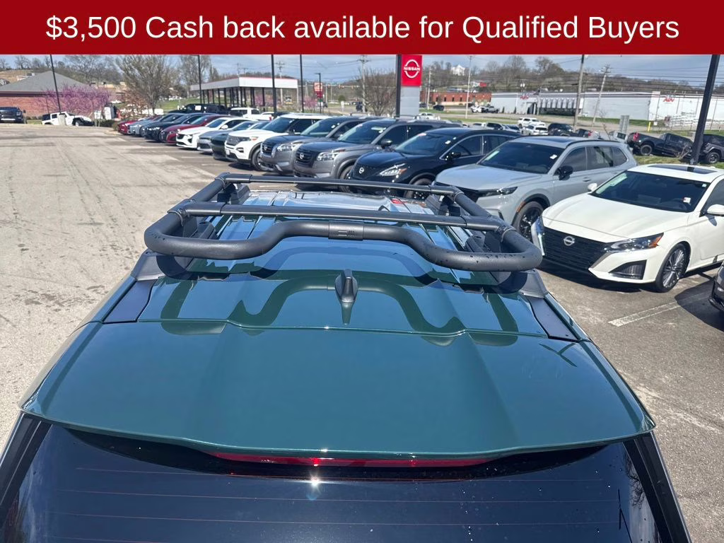 2026 Obsidian Green Nissan Rogue Rock Creek AWD SUV