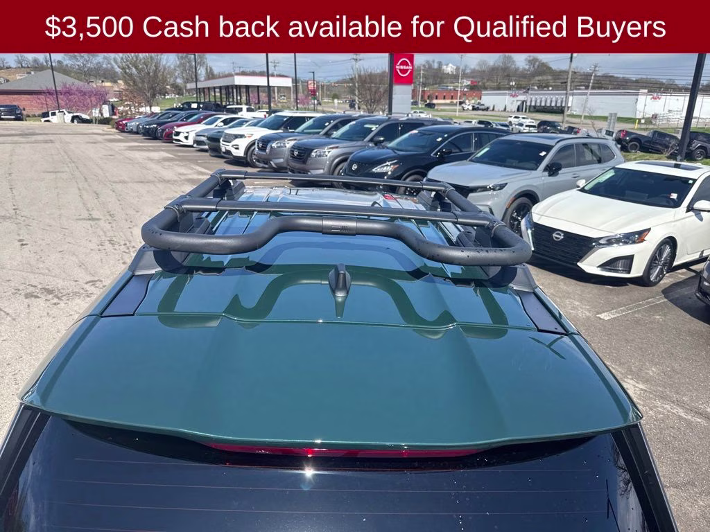 2026 Obsidian Green Nissan Rogue Rock Creek AWD SUV