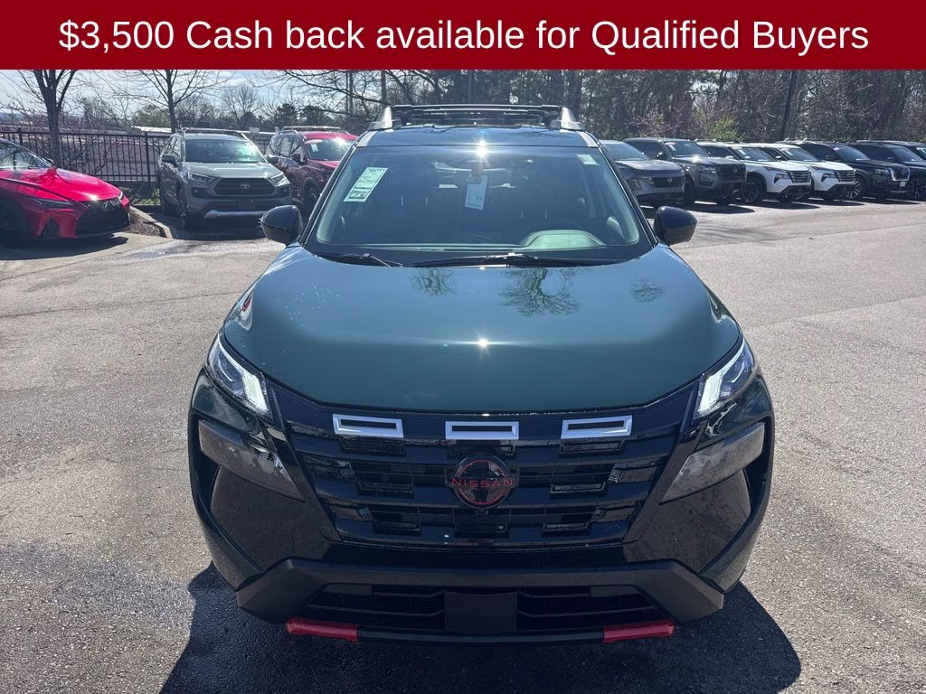 2026 Obsidian Green Nissan Rogue Rock Creek AWD SUV