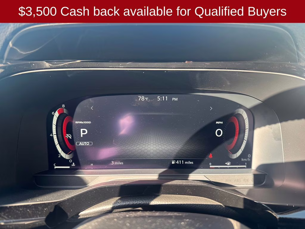 2026 Gun Metallic Nissan Pathfinder SL 4X4 SUV