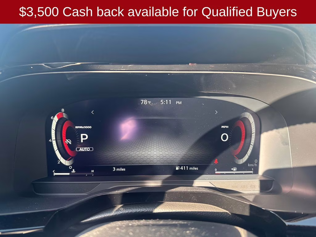 2026 Gun Metallic Nissan Pathfinder SL 4X4 SUV