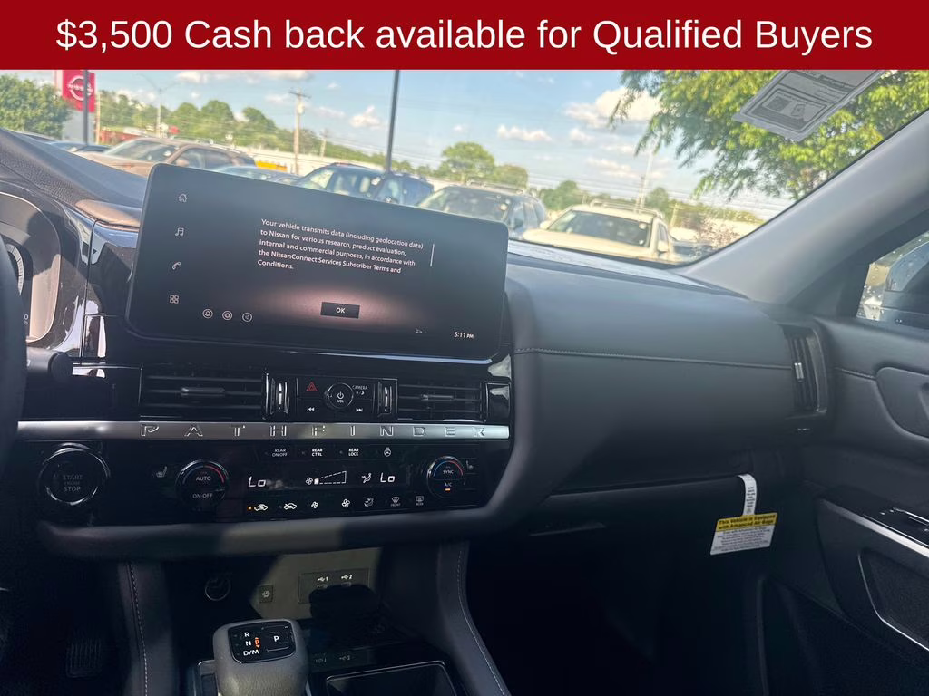 2026 Gun Metallic Nissan Pathfinder SL 4X4 SUV