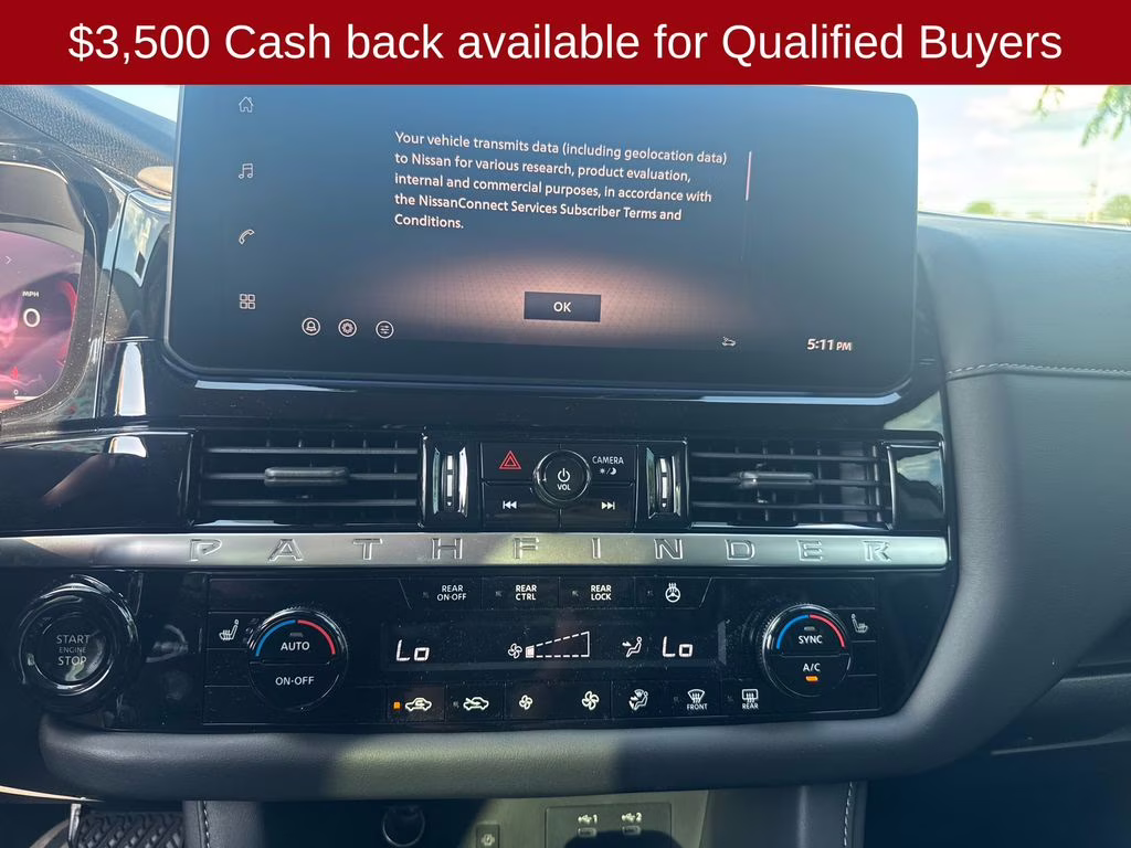 2026 Gun Metallic Nissan Pathfinder SL 4X4 SUV