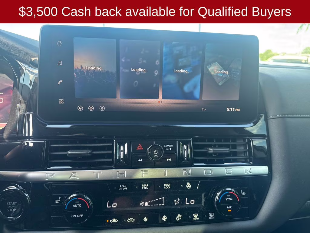 2026 Gun Metallic Nissan Pathfinder SL 4X4 SUV