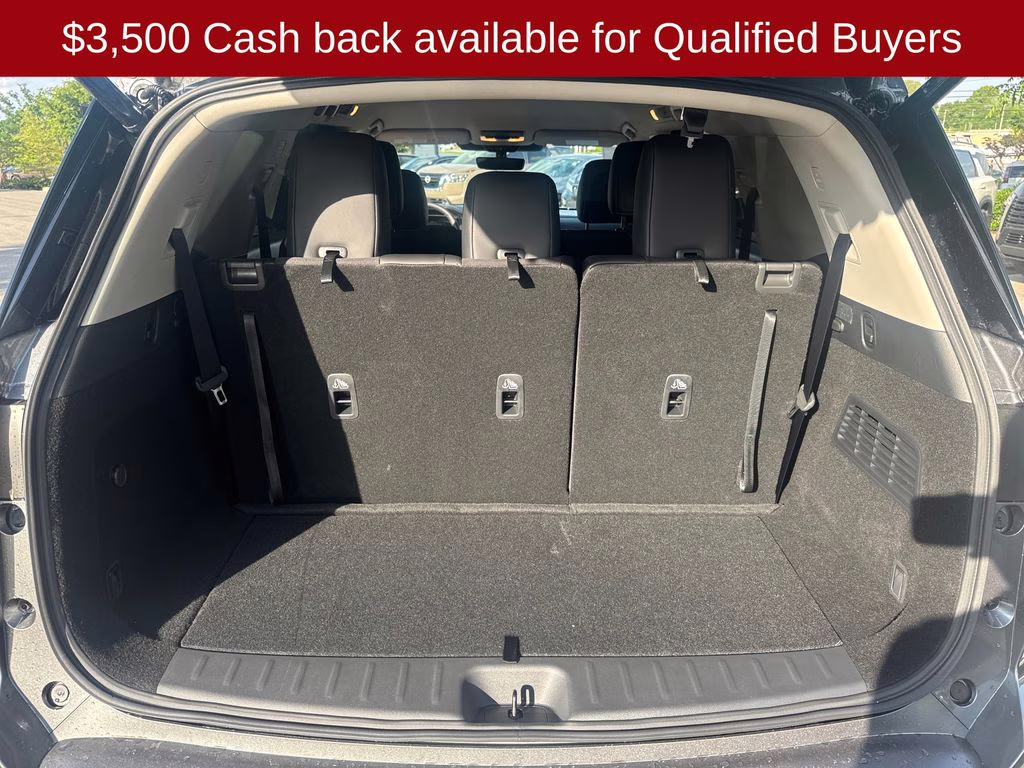 2026 Gun Metallic Nissan Pathfinder SL 4X4 SUV