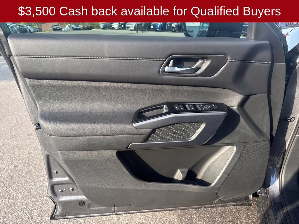 2026 Gun Metallic Nissan Pathfinder SL 4X4 SUV