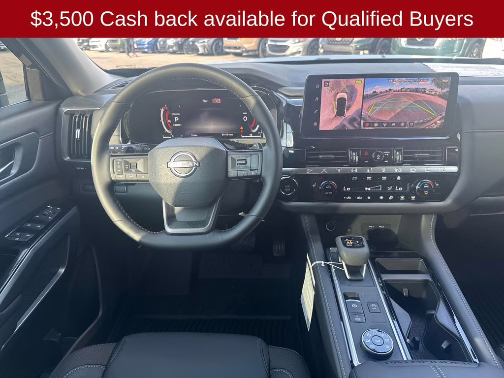 2026 Gun Metallic Nissan Pathfinder SL 4X4 SUV