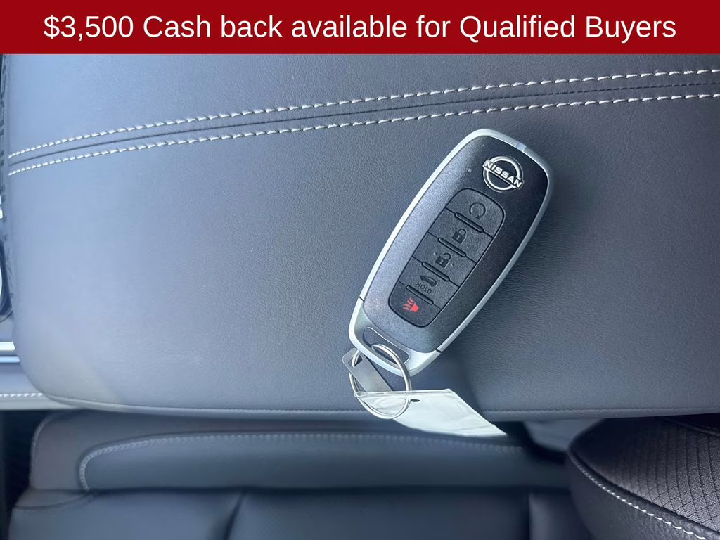 2026 Gun Metallic Nissan Pathfinder SL 4X4 SUV