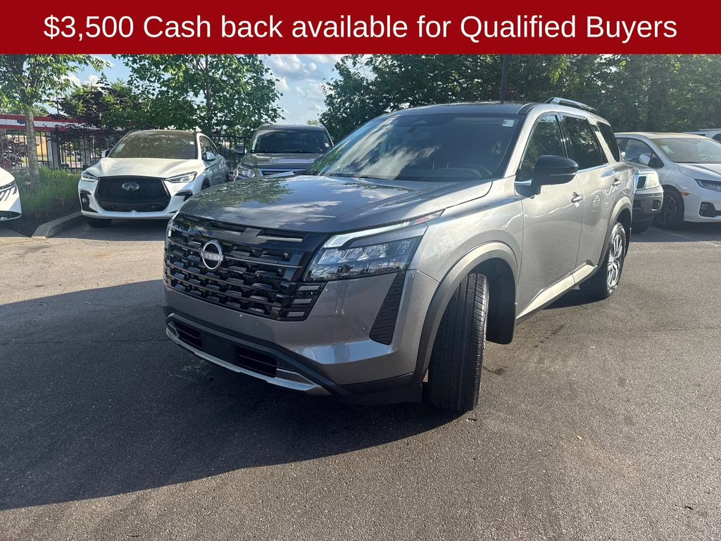 2026 Gun Metallic Nissan Pathfinder SL 4X4 SUV