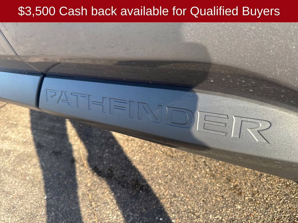 2026 Gun Metallic Nissan Pathfinder SL 4X4 SUV