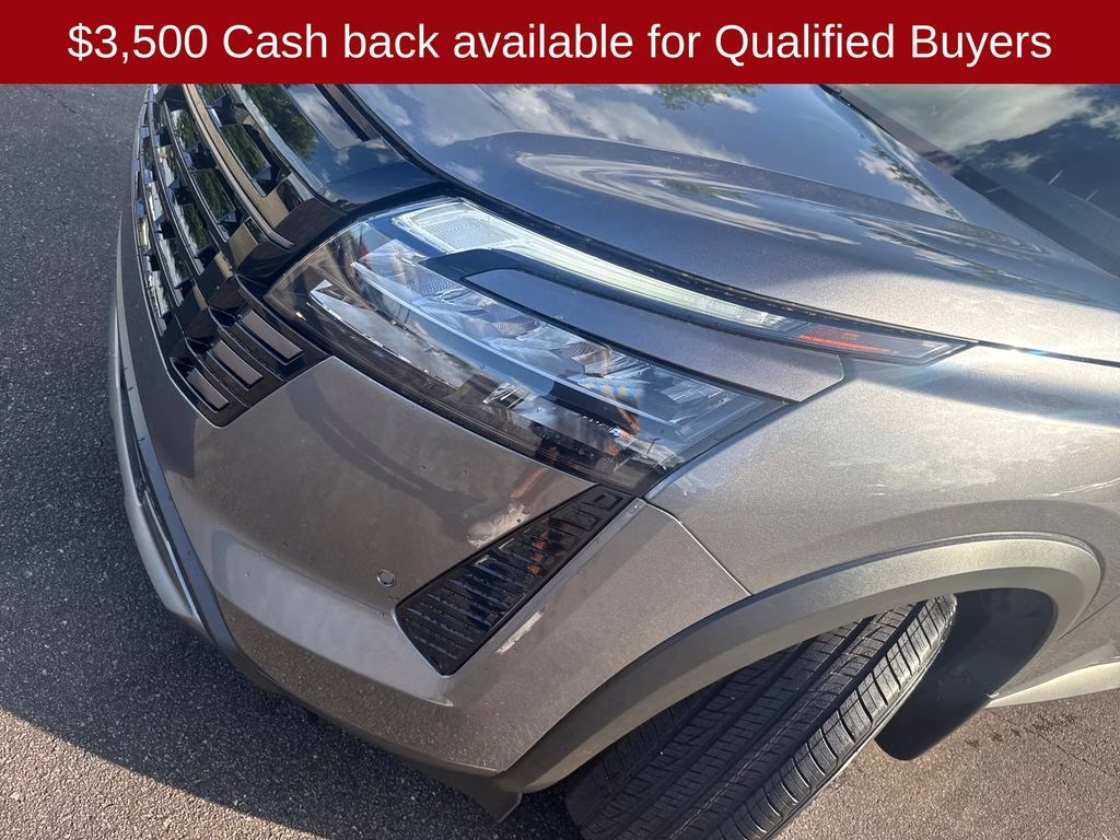 2026 Gun Metallic Nissan Pathfinder SL 4X4 SUV