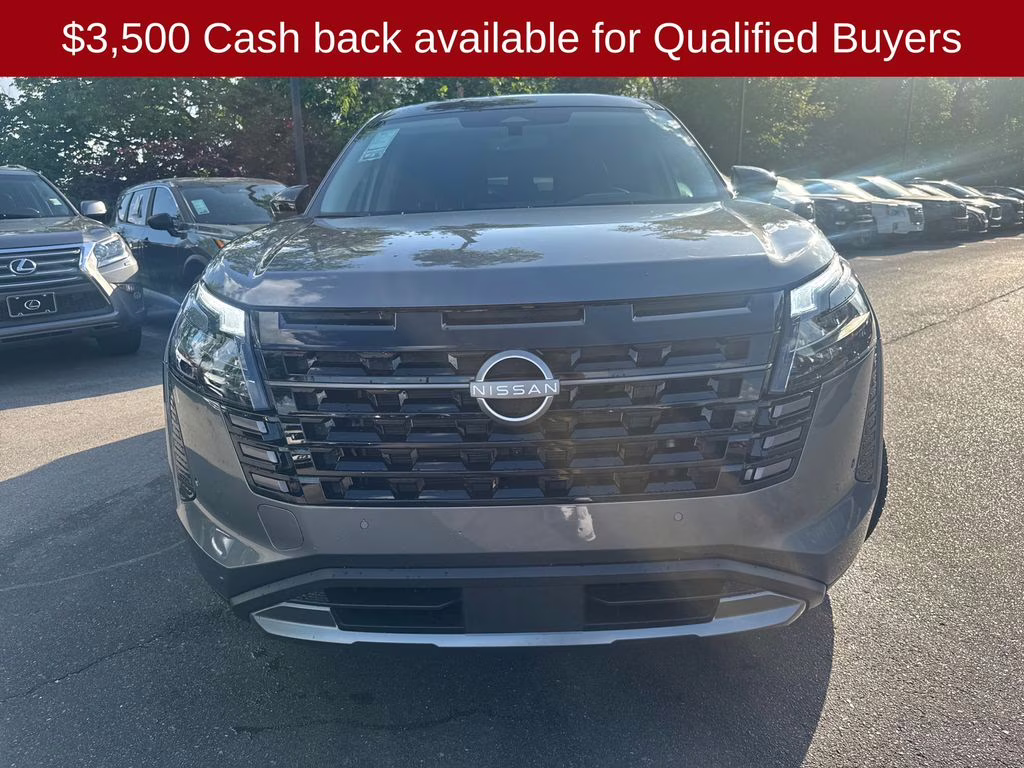 2026 Gun Metallic Nissan Pathfinder SL 4X4 SUV