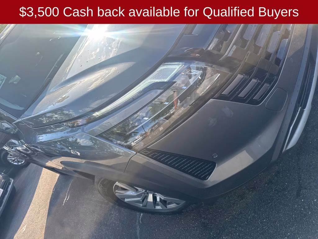 2026 Gun Metallic Nissan Pathfinder SL 4X4 SUV