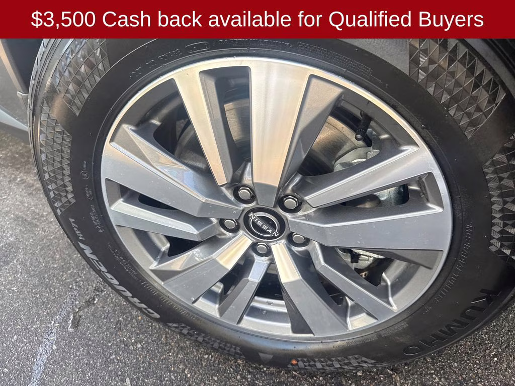 2026 Gun Metallic Nissan Pathfinder SL 4X4 SUV