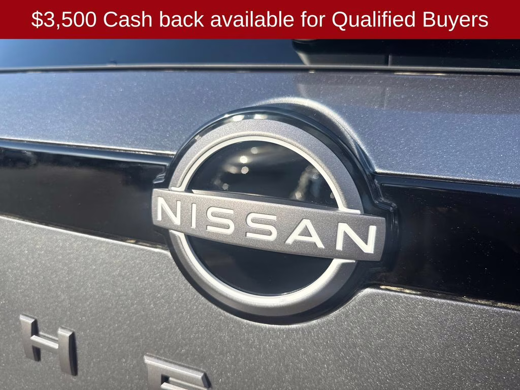 2026 Gun Metallic Nissan Pathfinder SL 4X4 SUV