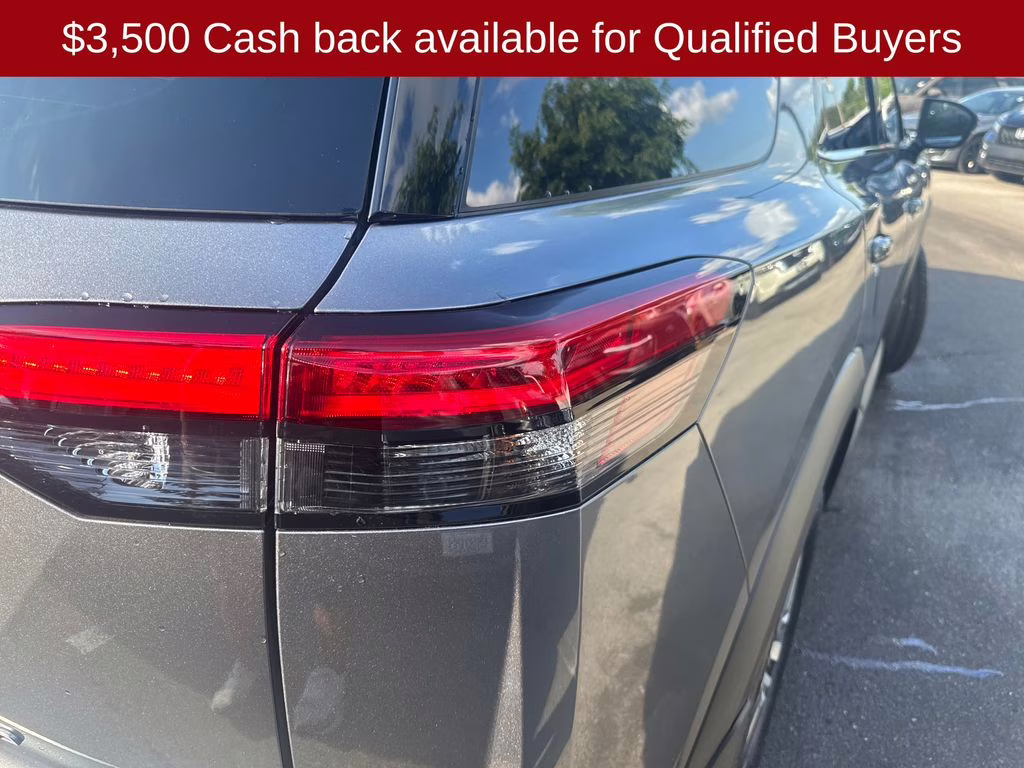 2026 Gun Metallic Nissan Pathfinder SL 4X4 SUV