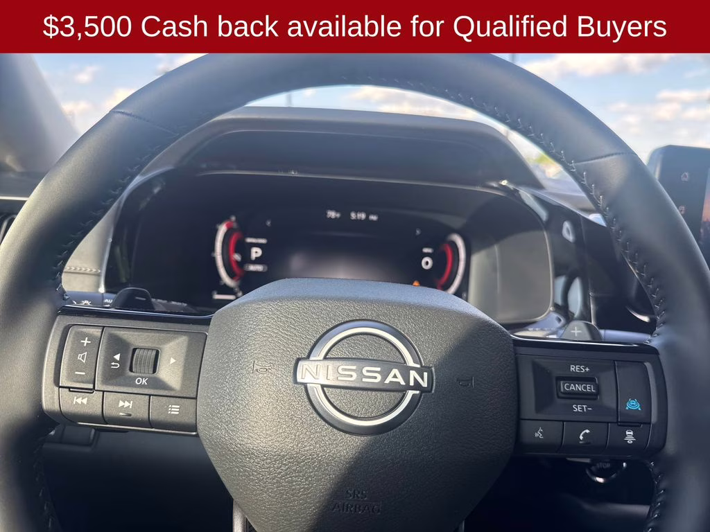 2026 Gun Metallic Nissan Pathfinder SL 4X4 SUV