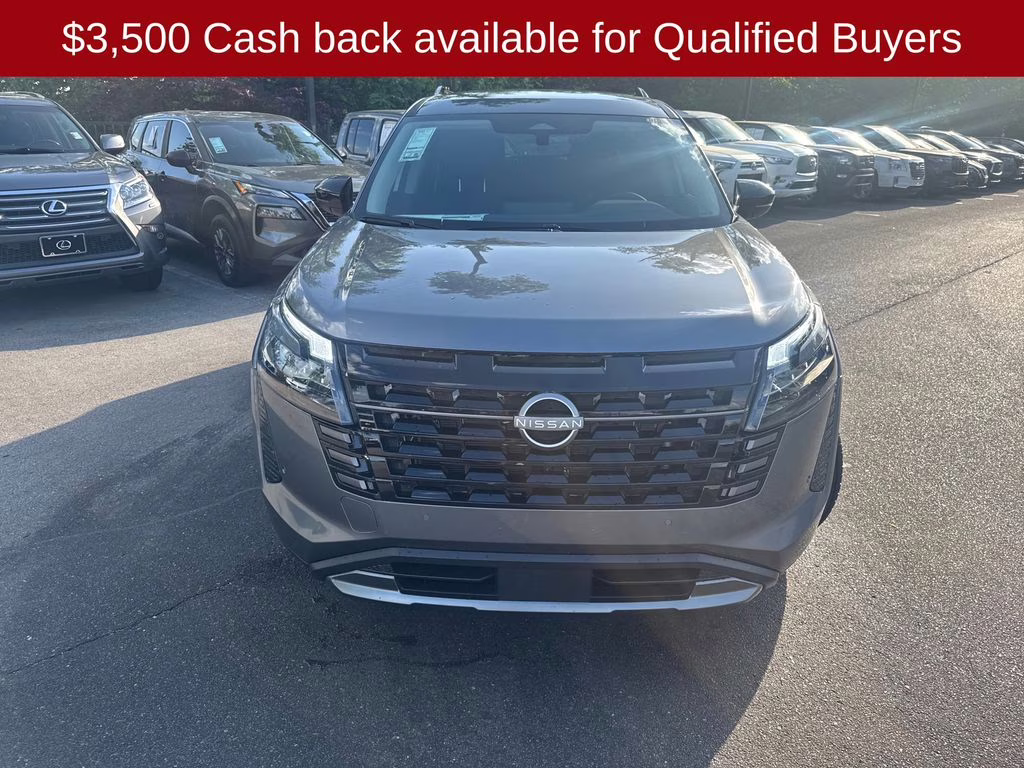 2026 Gun Metallic Nissan Pathfinder SL 4X4 SUV