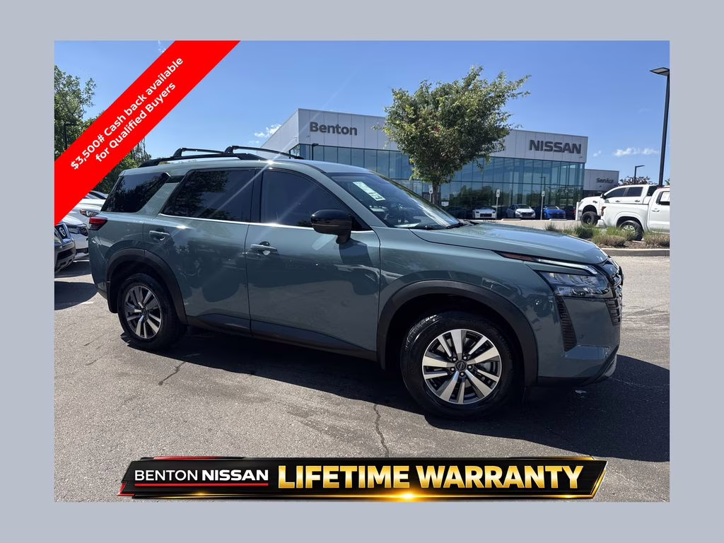 2026 Baltic Teal Nissan Pathfinder SL 4X4 SUV