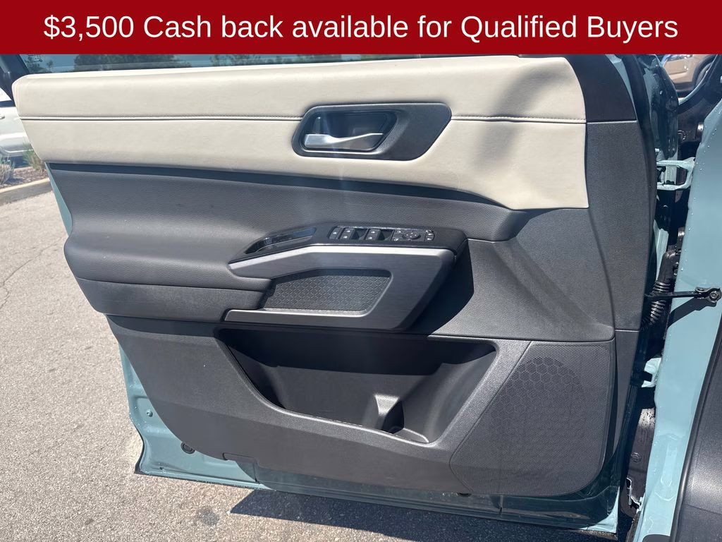 2026 Baltic Teal Nissan Pathfinder SL 4X4 SUV