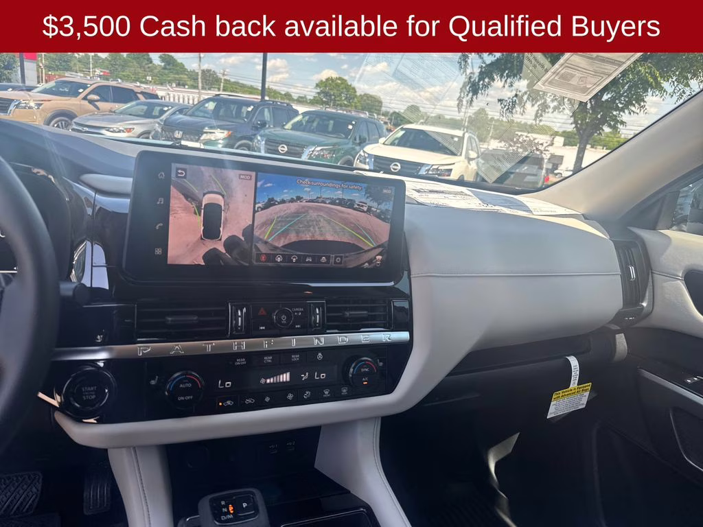 2026 Baltic Teal Nissan Pathfinder SL 4X4 SUV