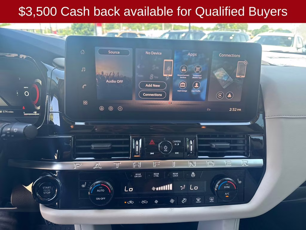 2026 Baltic Teal Nissan Pathfinder SL 4X4 SUV