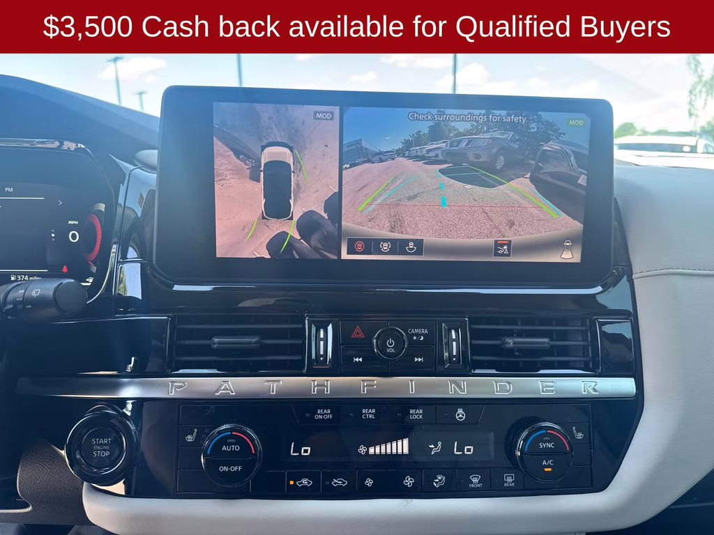 2026 Baltic Teal Nissan Pathfinder SL 4X4 SUV