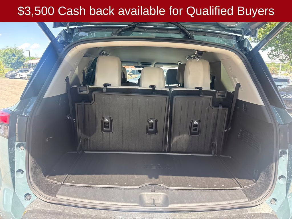 2026 Baltic Teal Nissan Pathfinder SL 4X4 SUV