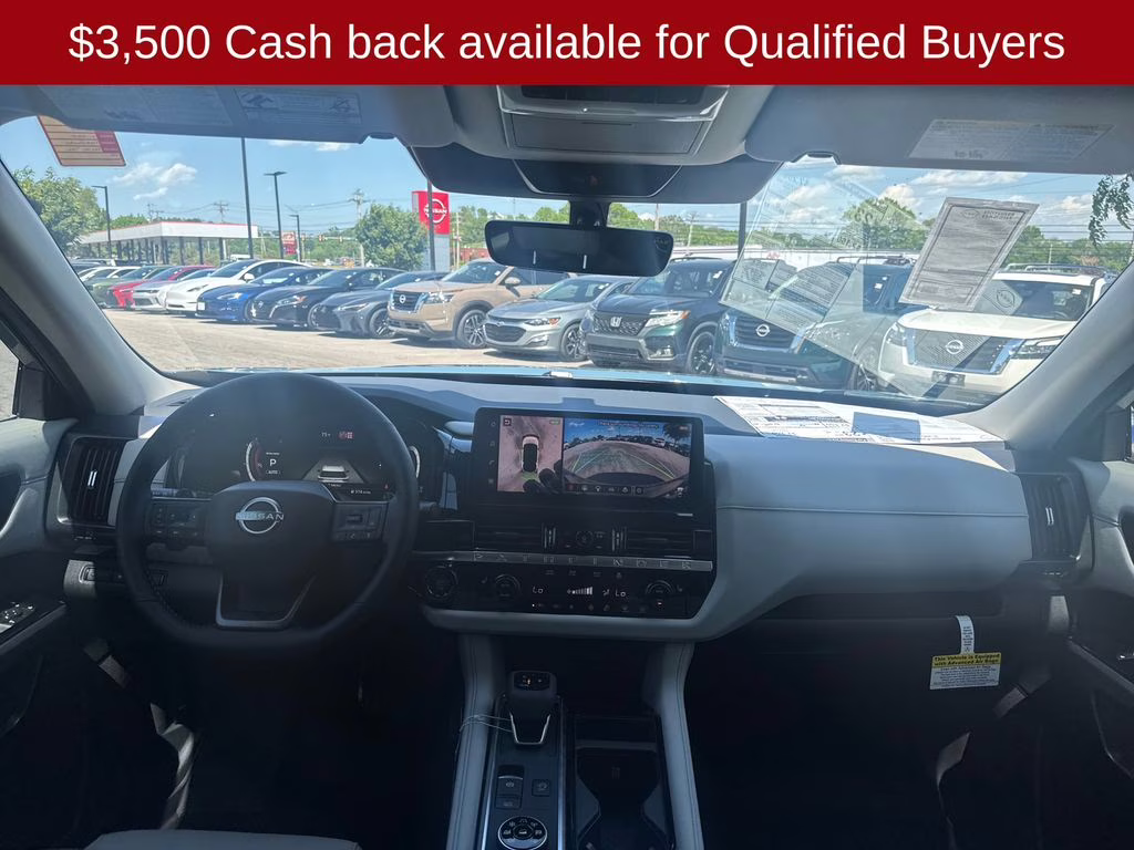 2026 Baltic Teal Nissan Pathfinder SL 4X4 SUV