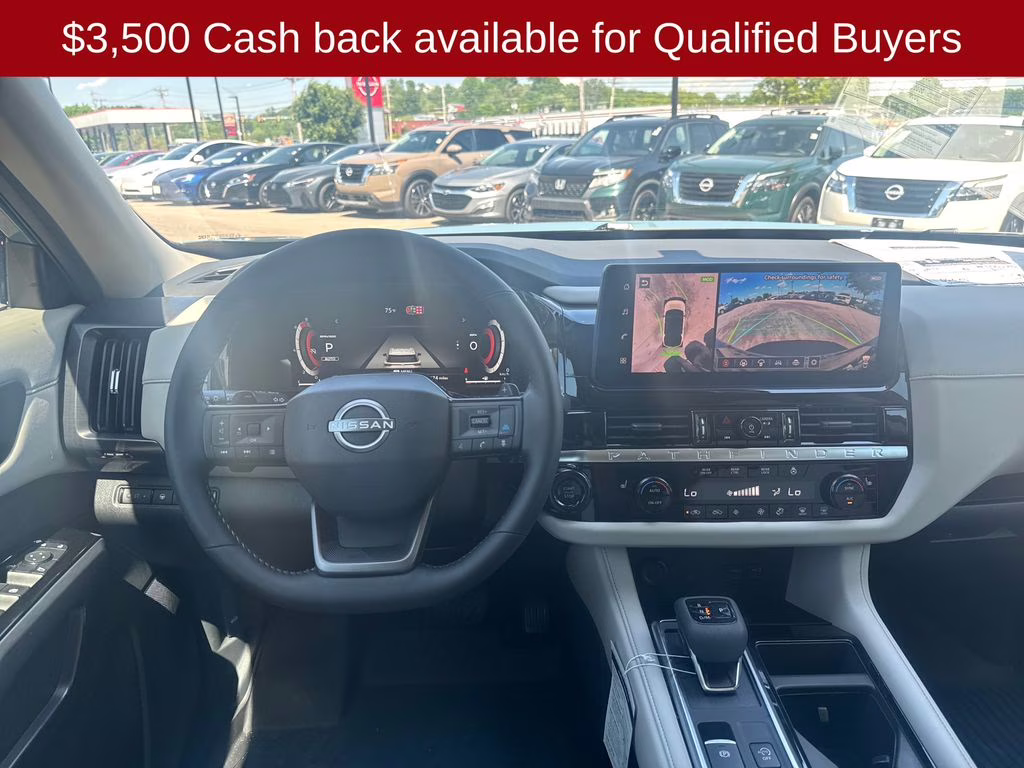 2026 Baltic Teal Nissan Pathfinder SL 4X4 SUV