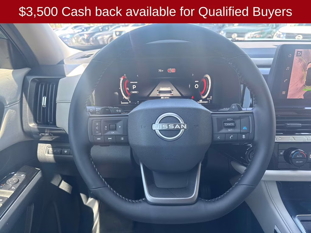 2026 Baltic Teal Nissan Pathfinder SL 4X4 SUV