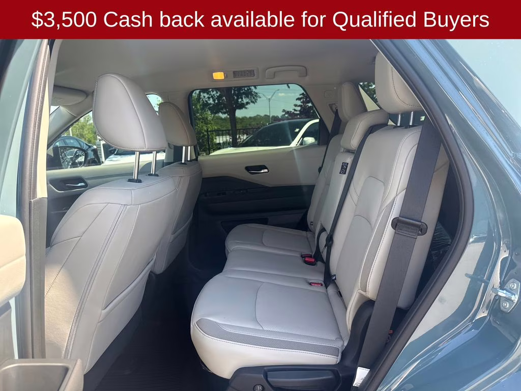 2026 Baltic Teal Nissan Pathfinder SL 4X4 SUV