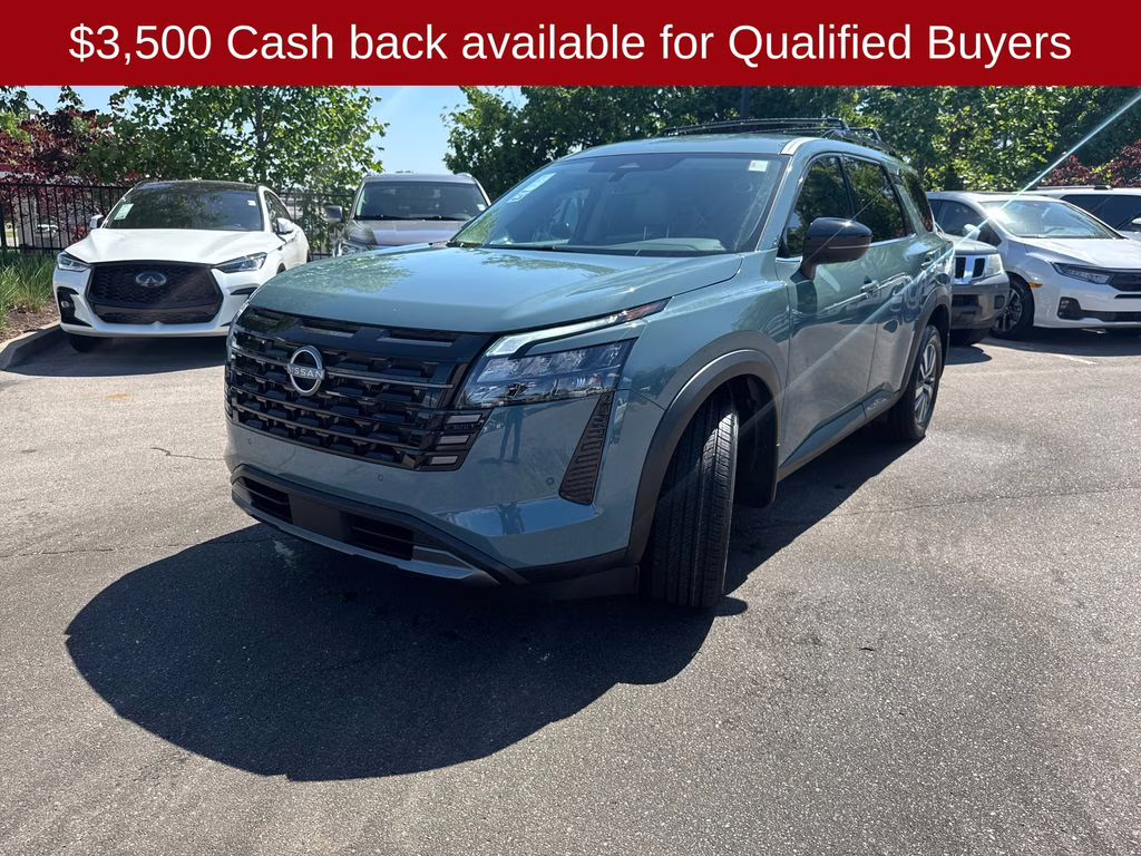 2026 Baltic Teal Nissan Pathfinder SL 4X4 SUV
