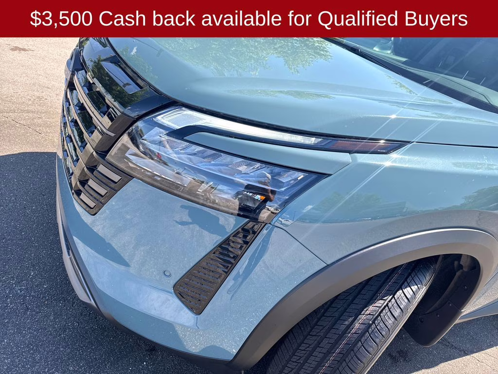 2026 Baltic Teal Nissan Pathfinder SL 4X4 SUV