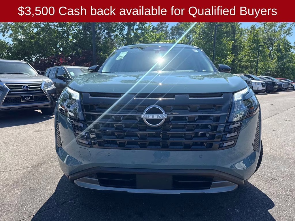 2026 Baltic Teal Nissan Pathfinder SL 4X4 SUV