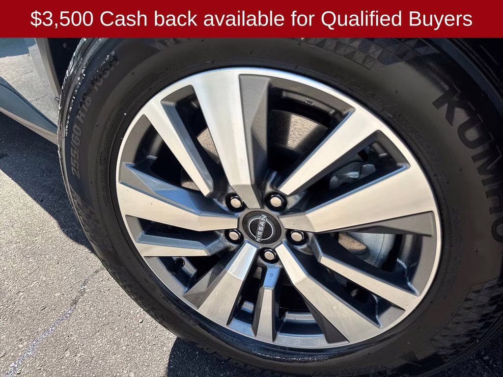 2026 Baltic Teal Nissan Pathfinder SL 4X4 SUV