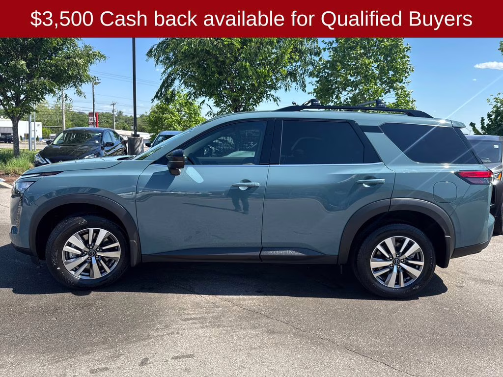 2026 Baltic Teal Nissan Pathfinder SL 4X4 SUV