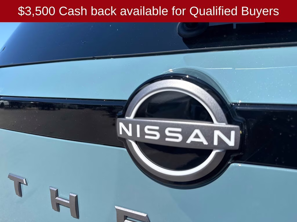 2026 Baltic Teal Nissan Pathfinder SL 4X4 SUV