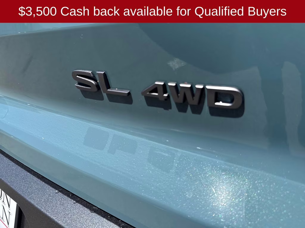 2026 Baltic Teal Nissan Pathfinder SL 4X4 SUV