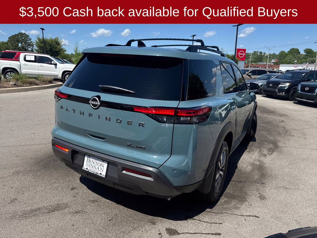 2026 Baltic Teal Nissan Pathfinder SL 4X4 SUV