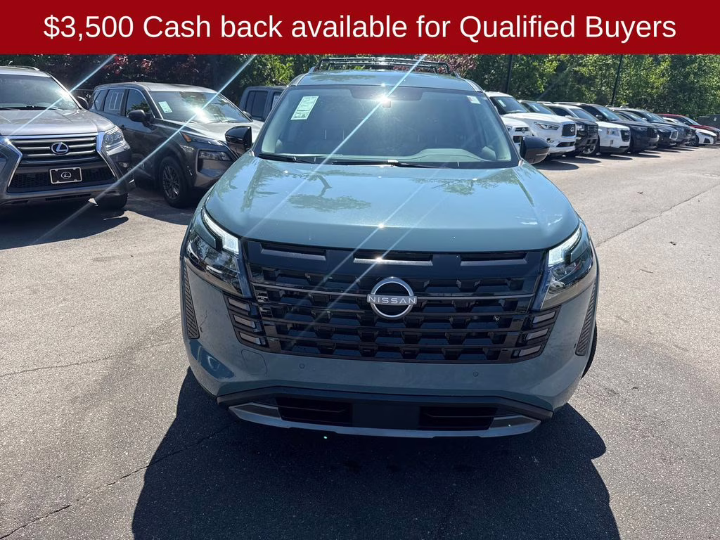 2026 Baltic Teal Nissan Pathfinder SL 4X4 SUV