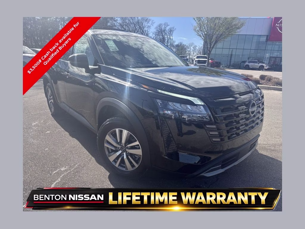 2026 Super Black Nissan Pathfinder SL 4X4 SUV